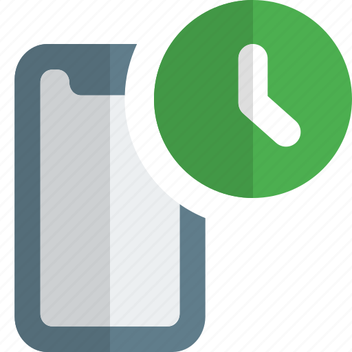 Smartphone, time, mobile, schedule icon - Download on Iconfinder