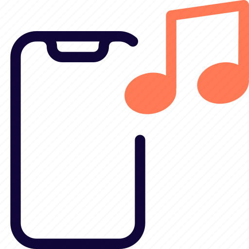Smartphone, music, mobile, action icon - Download on Iconfinder