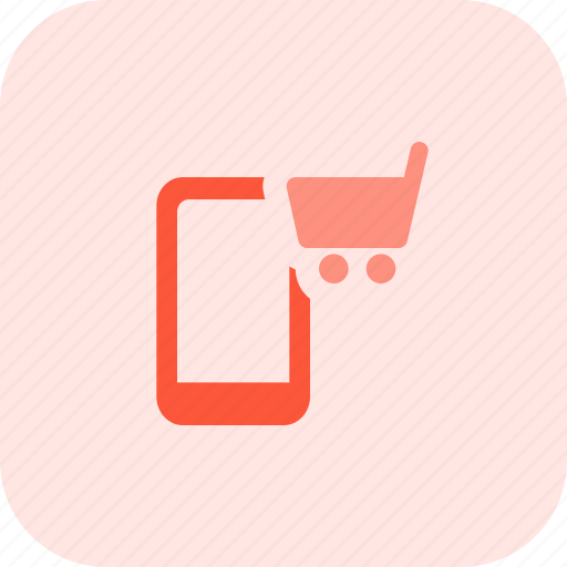 Mobile, cart, action, shopping icon - Download on Iconfinder
