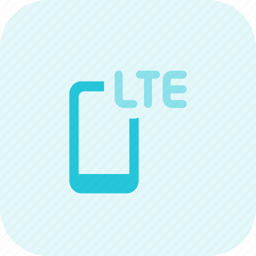 Mobile, lte, network, smartphone icon - Download on Iconfinder