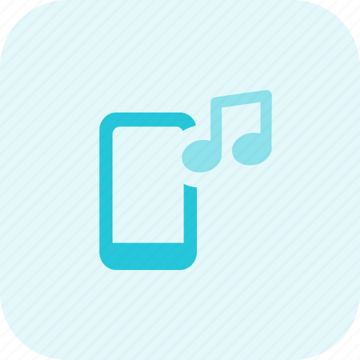 Mobile, music, action, audio icon - Download on Iconfinder