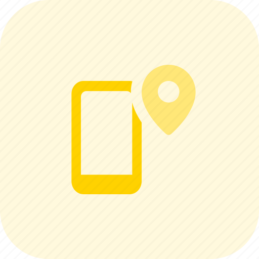 Mobile, pin, action, location icon - Download on Iconfinder