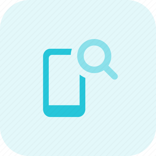 Mobile, search, find, smartphone icon - Download on Iconfinder