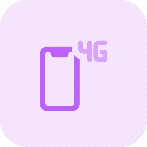 Smartphone, mobile, 4g, network icon - Download on Iconfinder