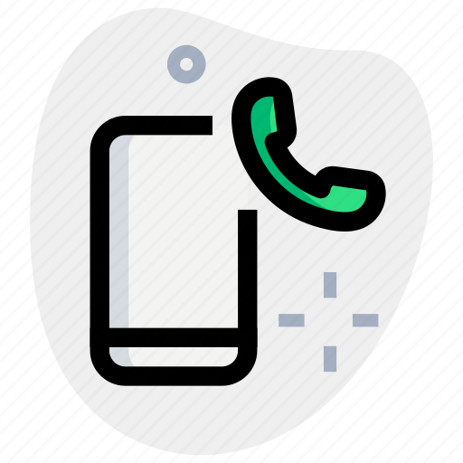 Mobile, call, action, phone icon - Download on Iconfinder