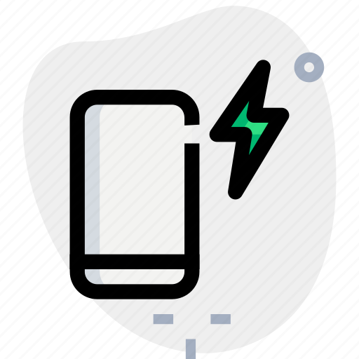 Mobile, flash, action, phone icon - Download on Iconfinder