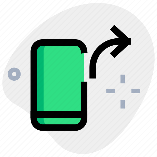 Mobile, forward, action, phone icon - Download on Iconfinder