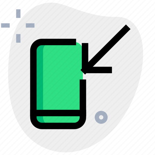 Mobile, incoming, action, smartphone icon - Download on Iconfinder