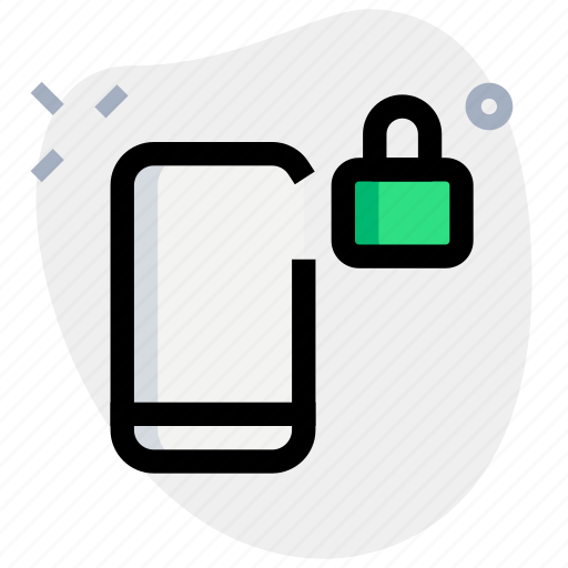 Mobile, lock, action, smartphone icon - Download on Iconfinder