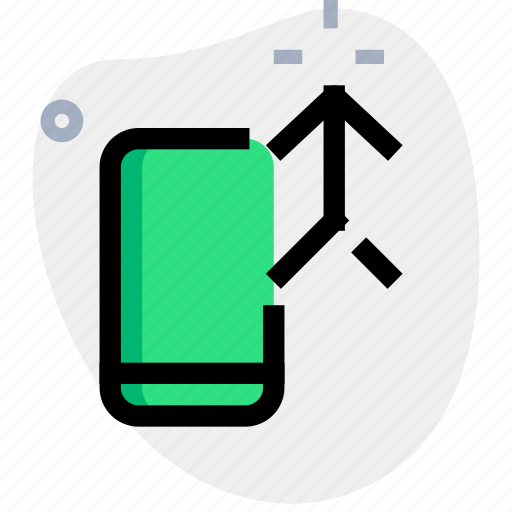 Mobile, merge, call, action icon - Download on Iconfinder