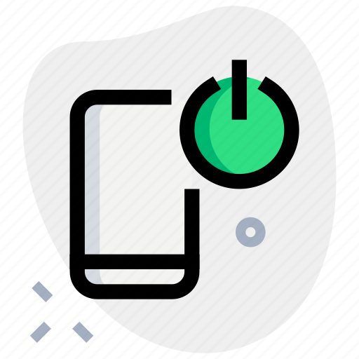 Mobile, on, off, action icon - Download on Iconfinder