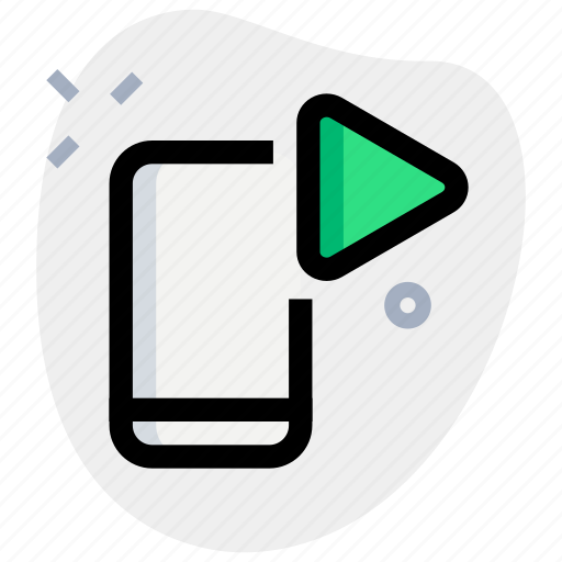 Mobile, play, action, smartphone icon - Download on Iconfinder