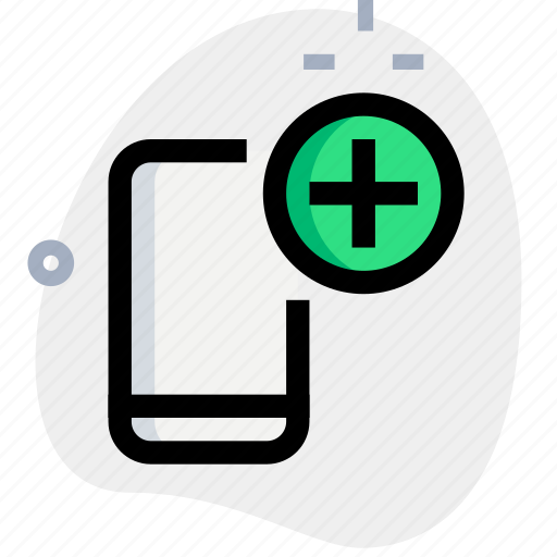 Mobile, plus, action, phone icon - Download on Iconfinder