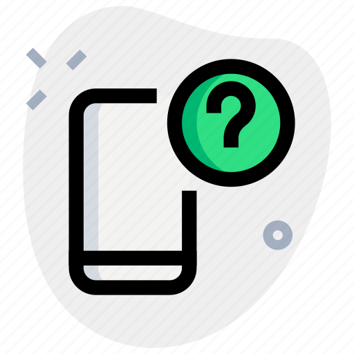 Mobile, question, action, smartphone icon - Download on Iconfinder