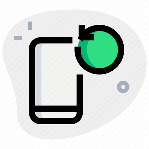 Mobile, refresh, action, smartphone icon - Download on Iconfinder