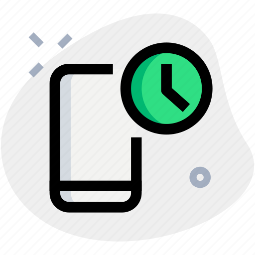 Mobile, time, action, phone icon - Download on Iconfinder