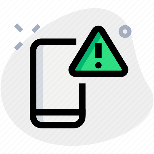 Mobile, warning, action, smartphone icon - Download on Iconfinder