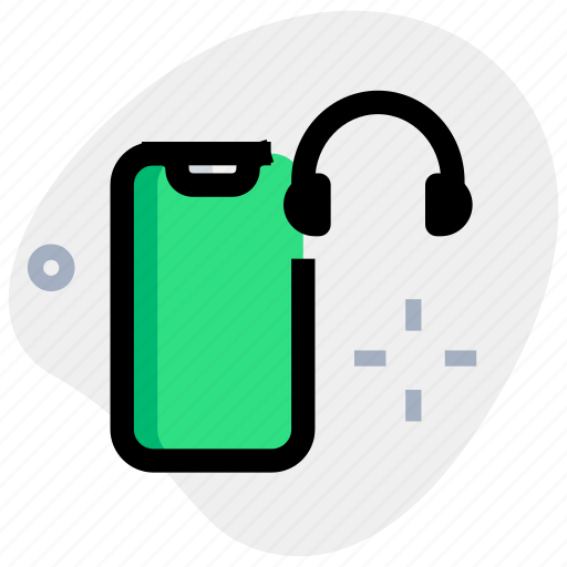 Smartphone, headphone, mobile, action icon - Download on Iconfinder