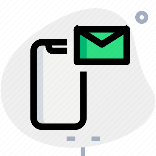 Smartphone, mail, mobile, action icon - Download on Iconfinder