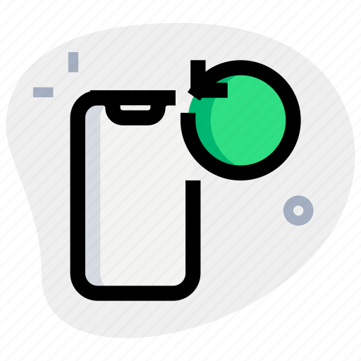 Smartphone, refresh, mobile, action icon - Download on Iconfinder