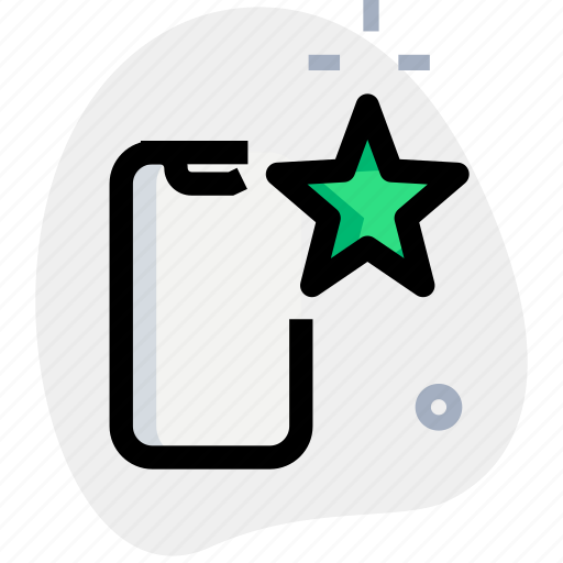 Smartphone, star, mobile, action icon - Download on Iconfinder