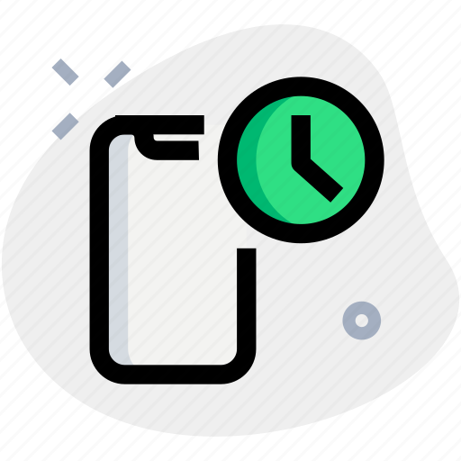 Smartphone, time, mobile, action icon - Download on Iconfinder