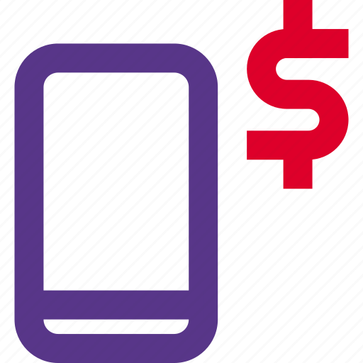 Mobile, dollar, action, smartphone icon - Download on Iconfinder
