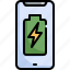 function, battery, mobile, energy, app, application, power 
