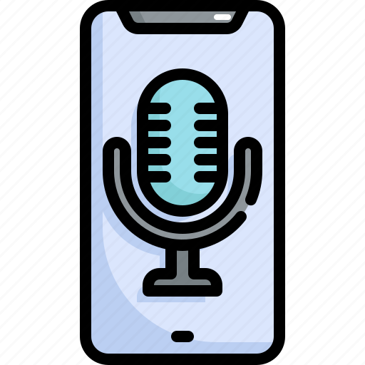 Function, microphone, mobile, app, application, recording, mic icon - Download on Iconfinder