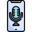 function, microphone, mobile, app, application, recording, mic 