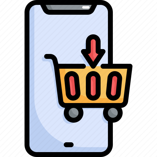 Function, mobile, app, shopping, online, application, shop icon - Download on Iconfinder