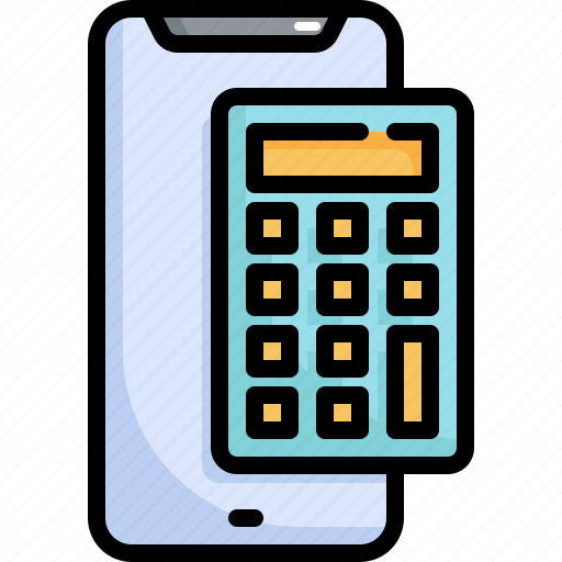 Function, accounting, mobile, app, calculation, application, calculator icon - Download on Iconfinder