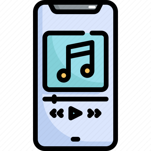 Function, music, mobile, player, app, application icon - Download on Iconfinder