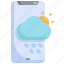 app, weather, rain, application, mobile, forecast, cloud 