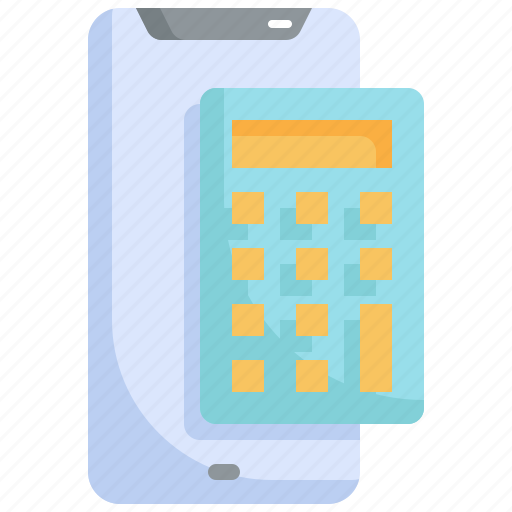 App, calculator, application, mobile, calculation, accounting, function icon - Download on Iconfinder