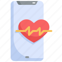 app, heart, medical, application, mobile, rate, function