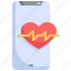 app, heart, medical, application, mobile, rate, function 
