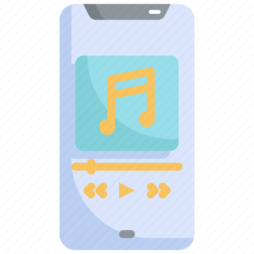App, application, mobile, player, multimedia, function, music icon - Download on Iconfinder