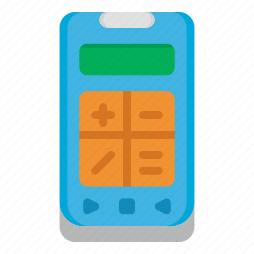 Calculator, application, phone, mobile, maths icon - Download on Iconfinder