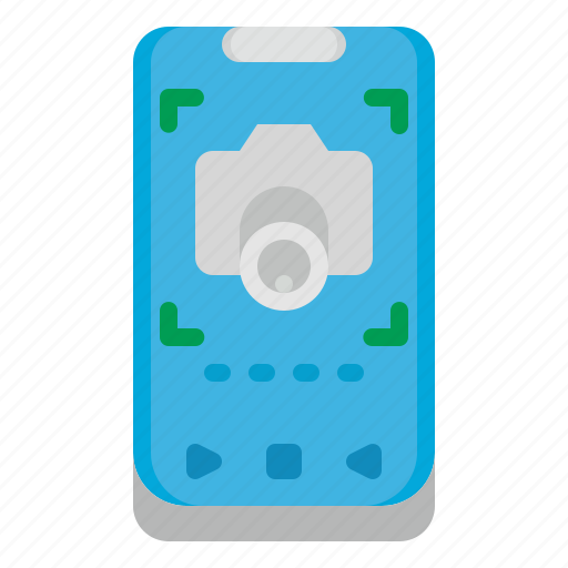 Camera, photo, mobile, application, smartphone icon - Download on Iconfinder