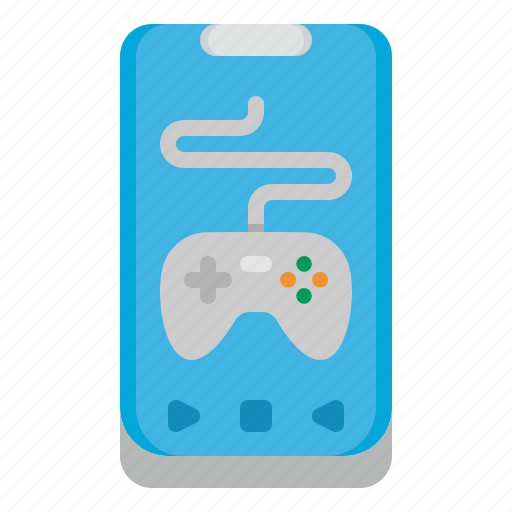 Game, controller, video, phone, mobile icon - Download on Iconfinder
