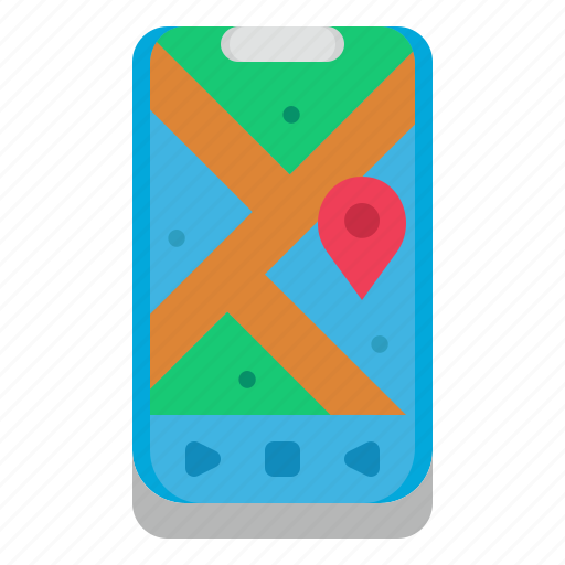 Location, map, navigation, gps, application icon - Download on Iconfinder
