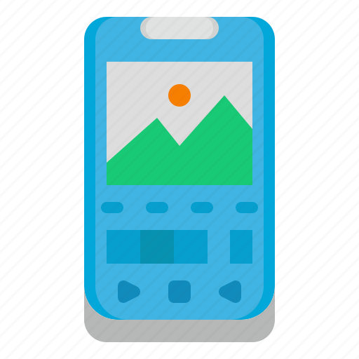 Picture, edit, gallery, mobile, application icon - Download on Iconfinder