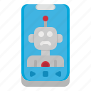 robot, ai, smart, artificial, phone
