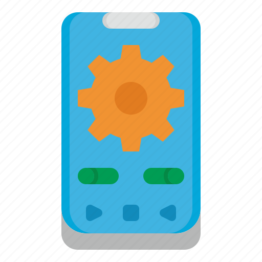 Setting, configuration, control, mobile, smartphone icon - Download on Iconfinder