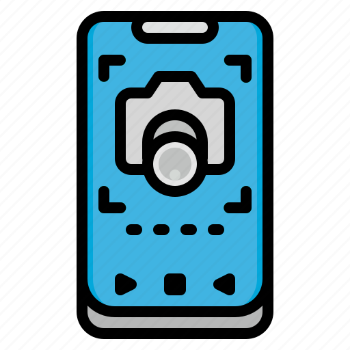 Camera, photo, mobile, application, smartphone icon - Download on Iconfinder