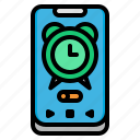 clock, alarm, application, time, smartphone