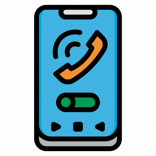 Phone, call, mobile, smart icon - Download on Iconfinder