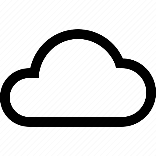 Cloud, cloudy, server, weather icon - Download on Iconfinder
