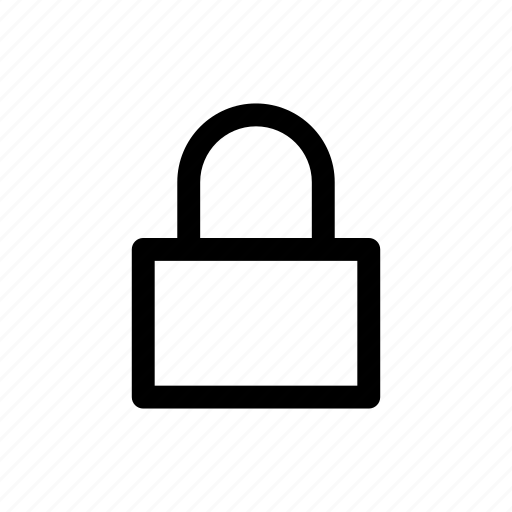 Lock, locked, secure, security icon - Download on Iconfinder